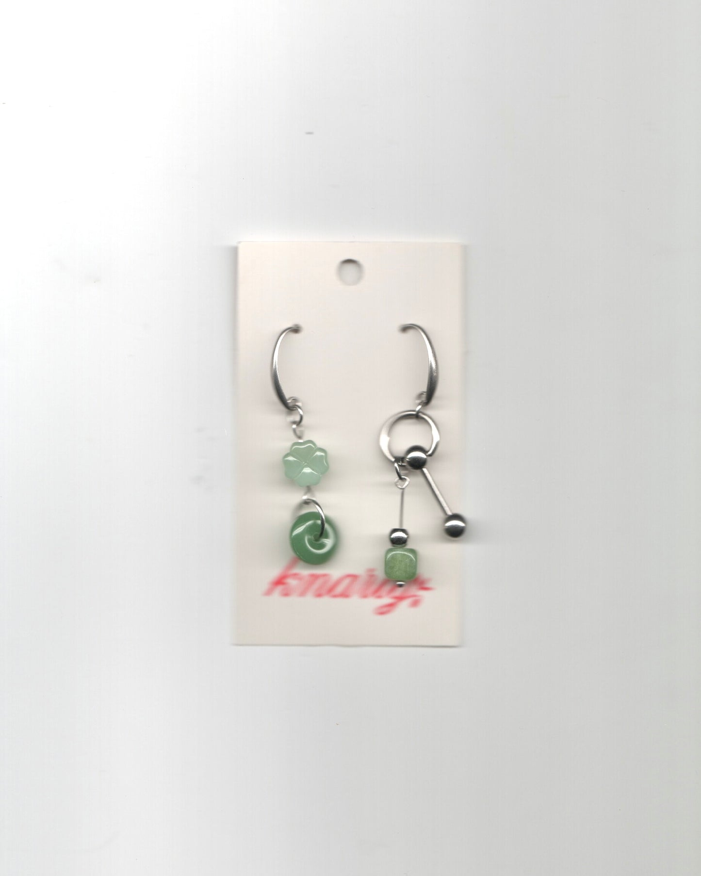 Four Leaf Clover Earrings