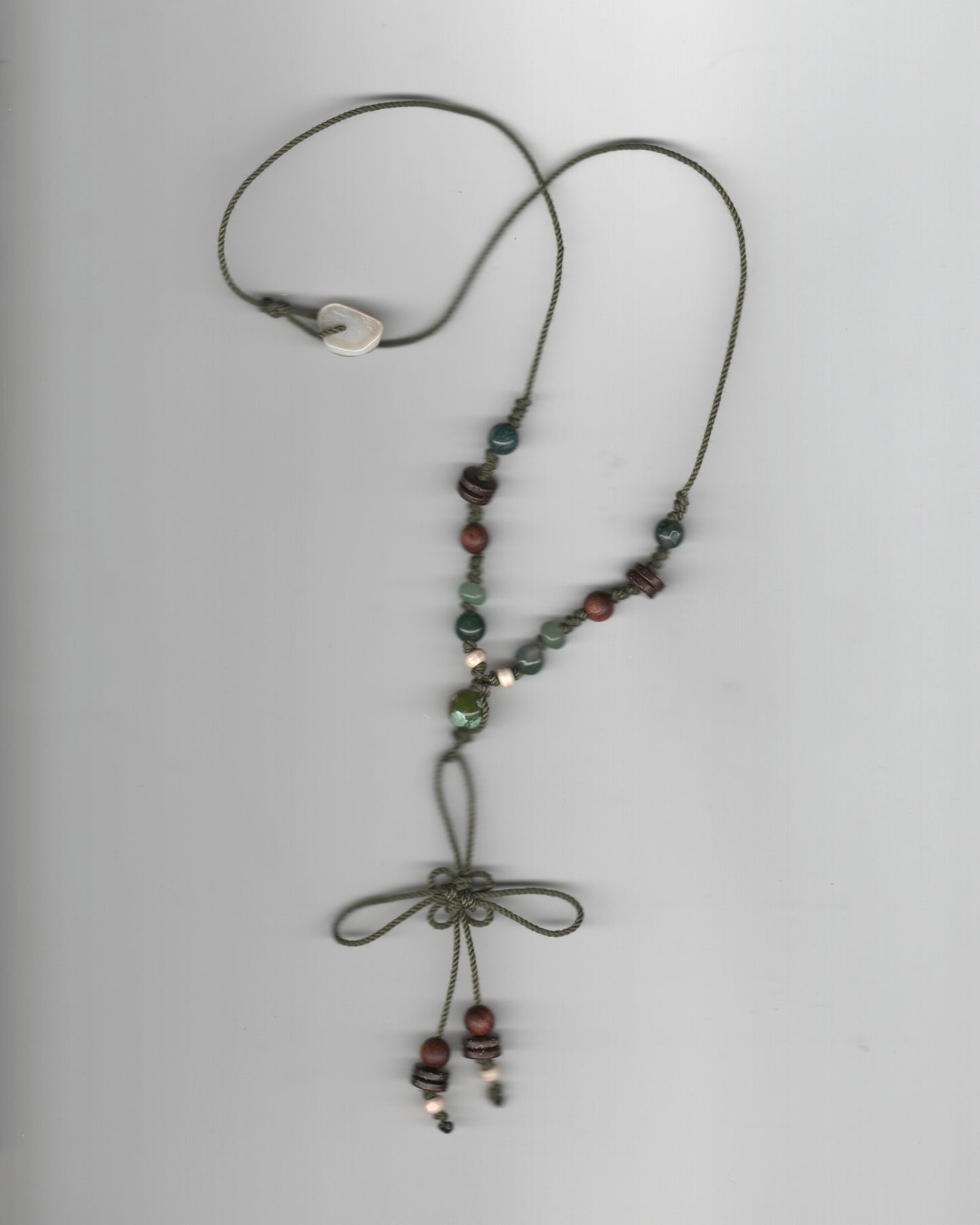 Yùn Good Luck Knot Necklace