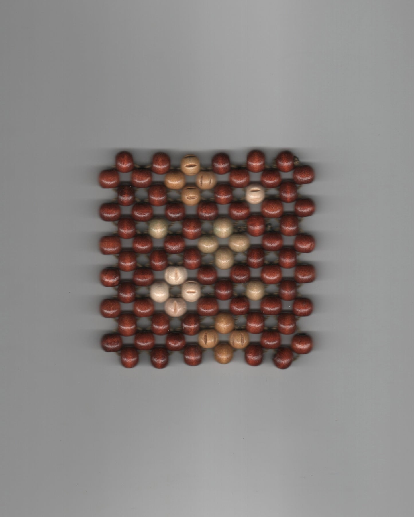 Clover Beaded Coaster