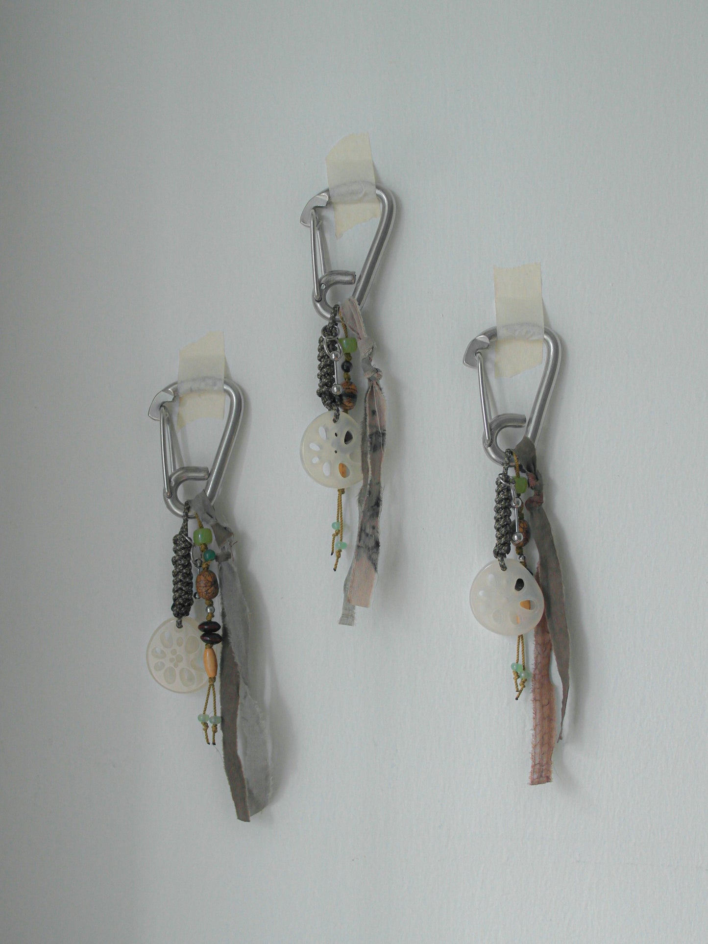 Lotus Root Stainless Steel Knotted Carabiner