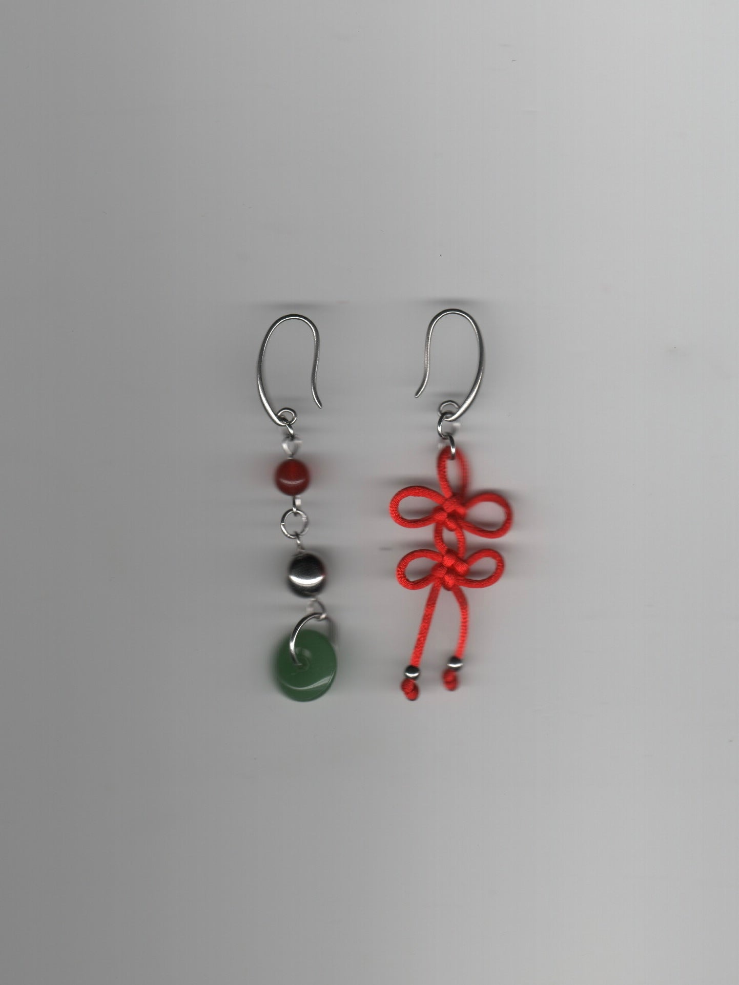 Rúyì Knotted Jade Earrings
