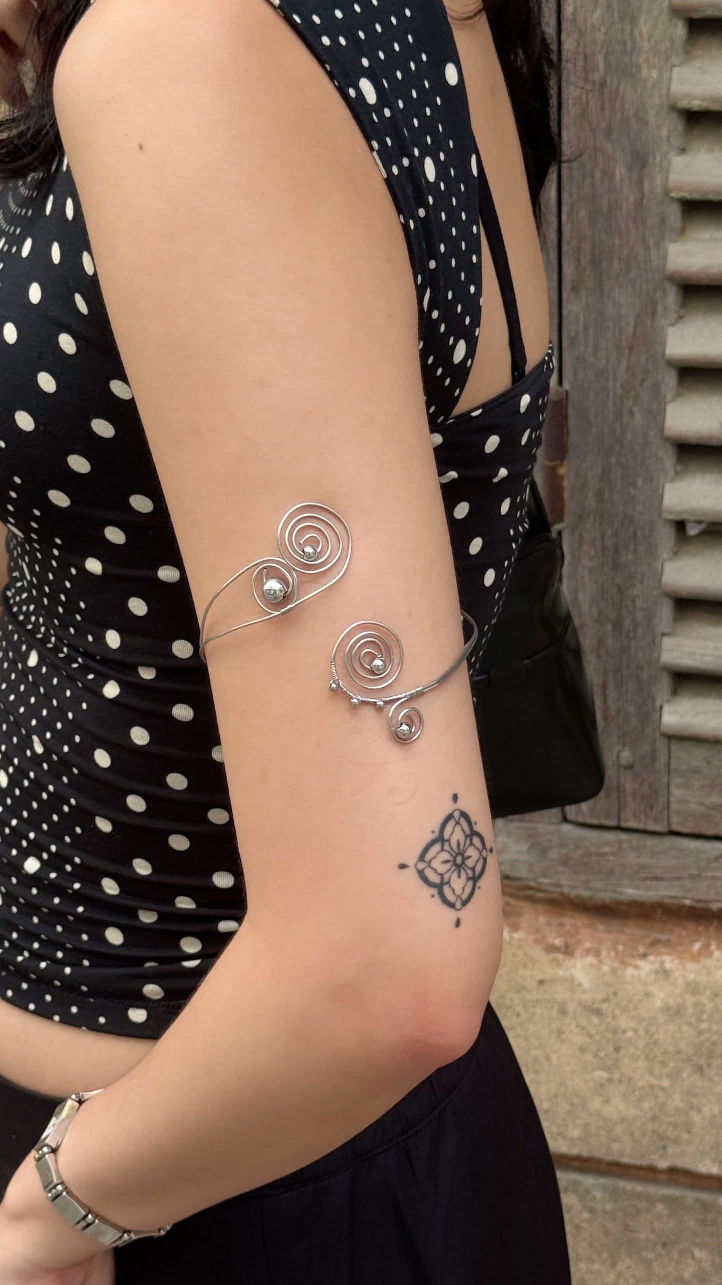 Chrome Stainless Steel Armcuff