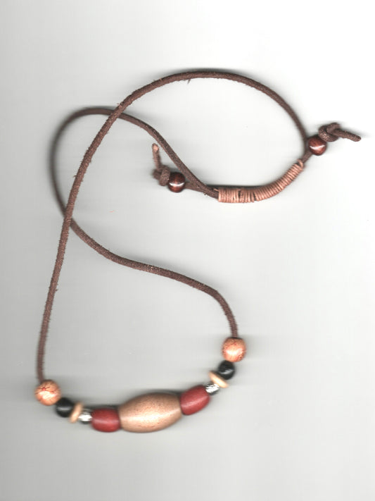 Zhuàng Chunky Statement Necklace