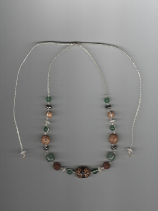 Nelum Seed Necklace