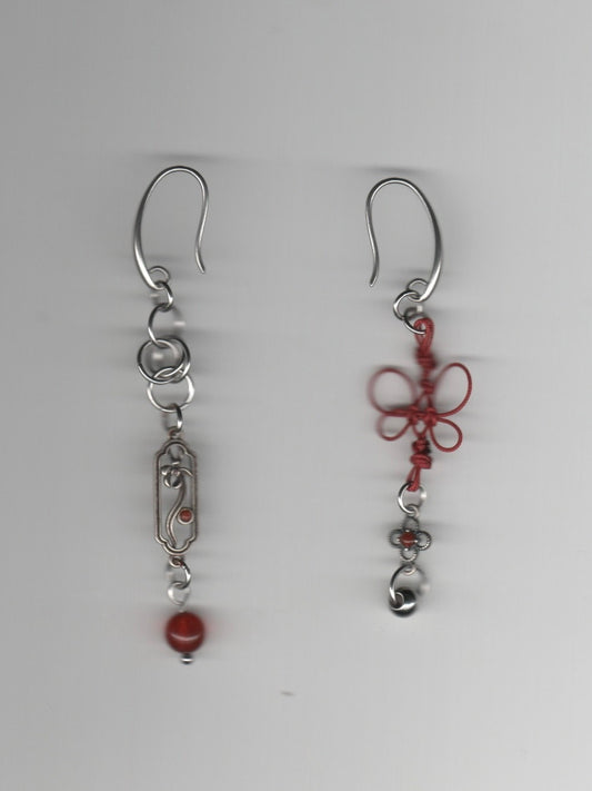 Scarlett Knotted Butterfly Earrings