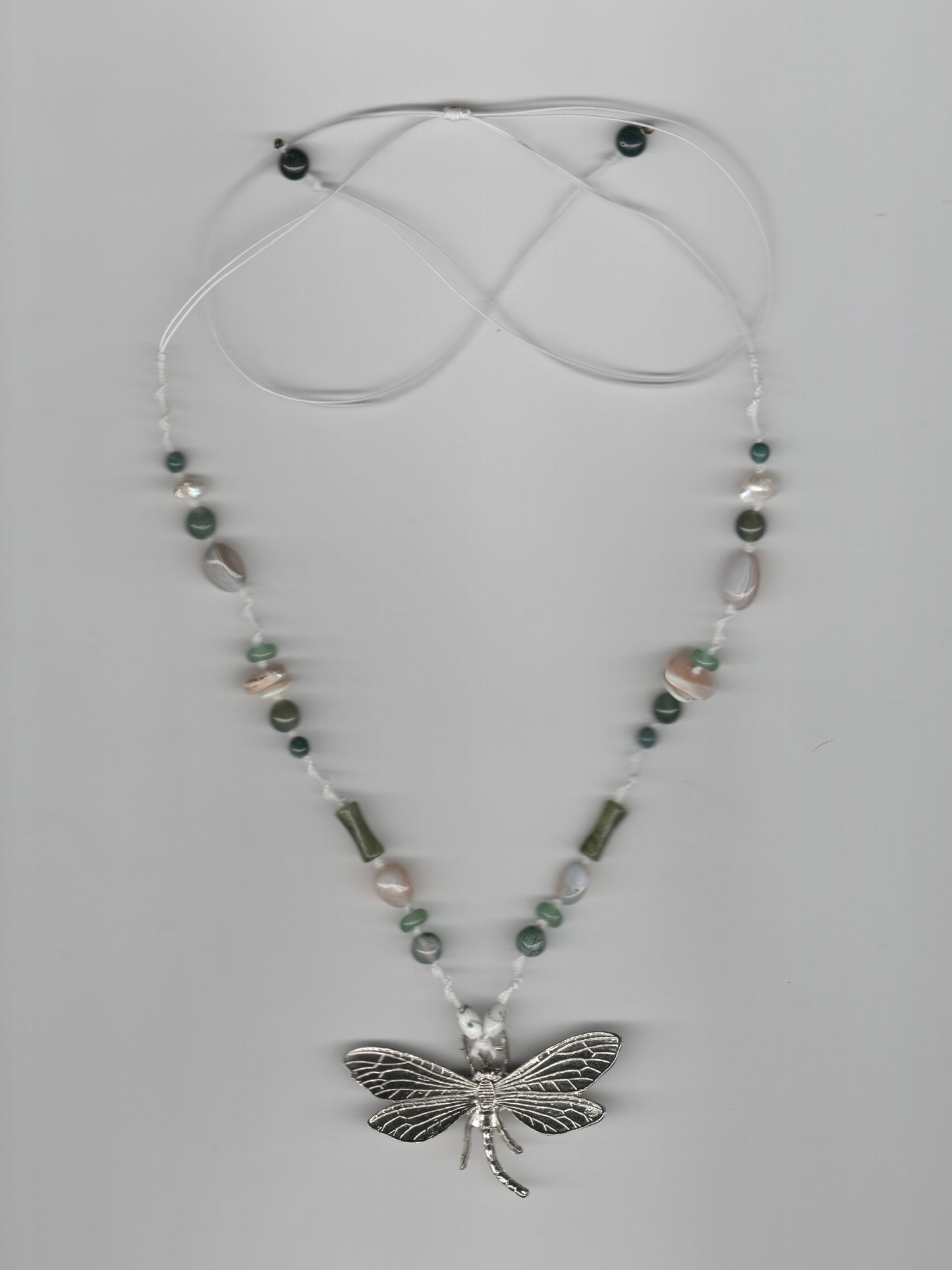 Dragonfly Mangrove Necklace