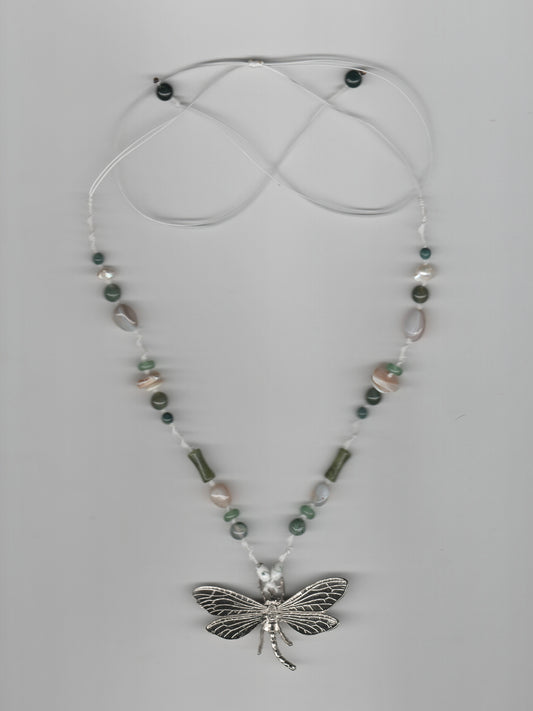 Dragonfly Mangrove Necklace