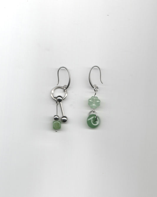 Four Leaf Clover Earrings
