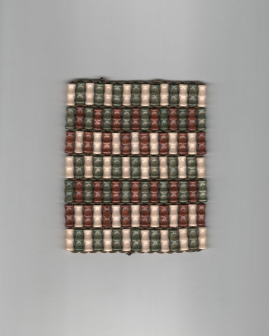 Bamboo Beaded Coaster