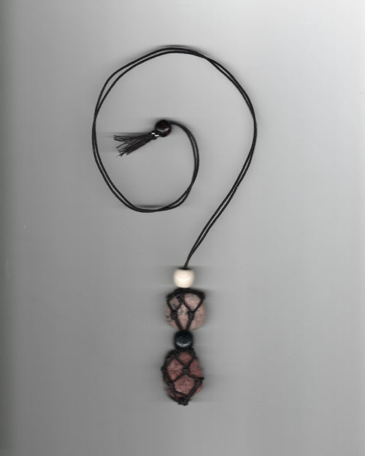 004/ Shí Stacked Rope Necklace