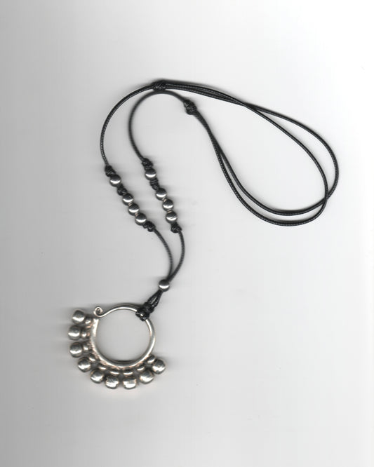 Stainless Steel Beaded Necklace