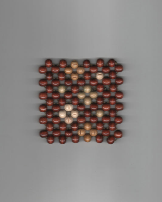 Clover Beaded Coaster