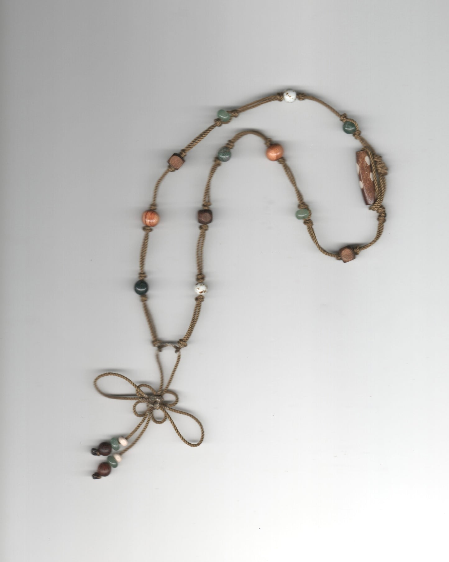 Yùn Good Luck Knotted Necklace