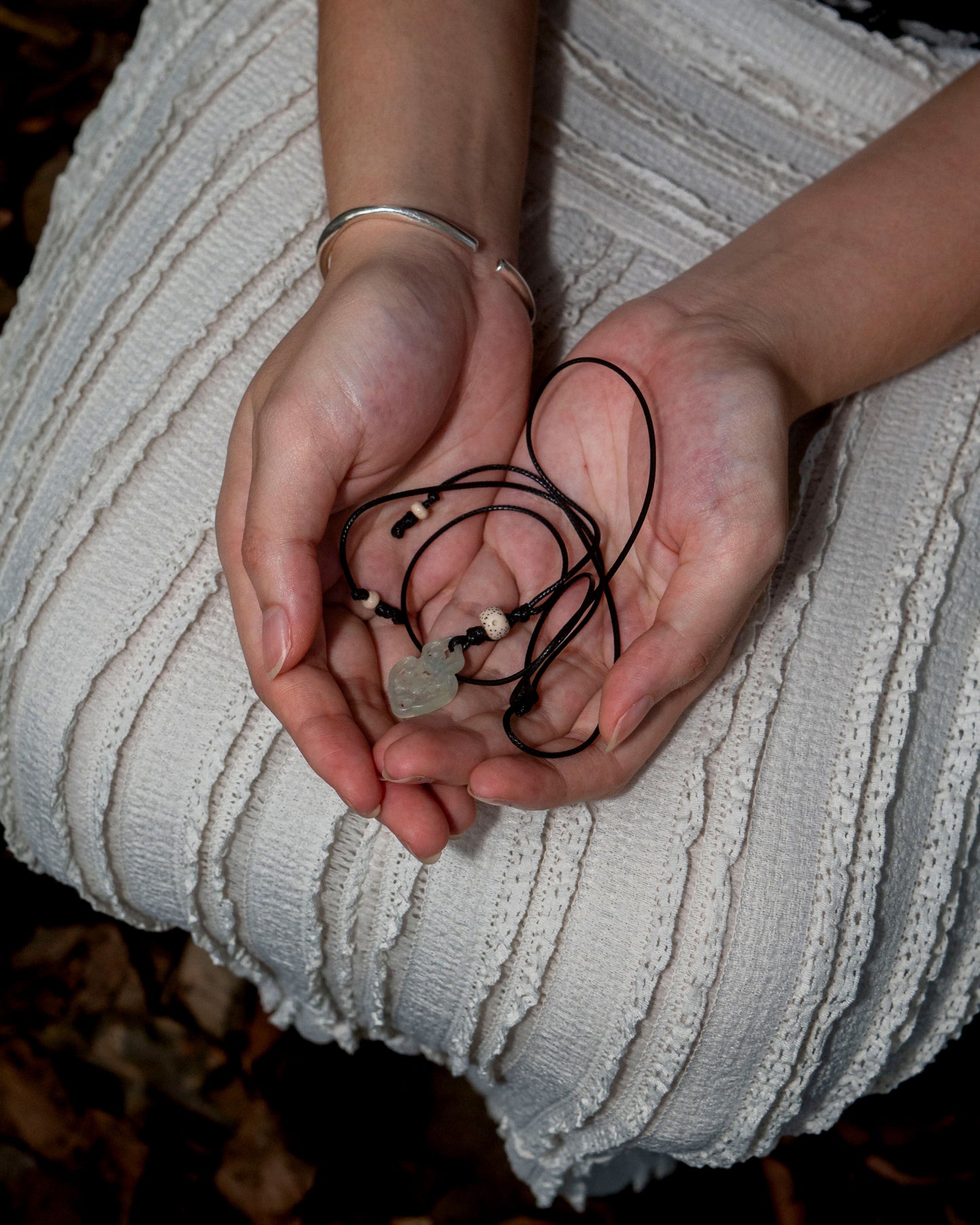 Engraved Heart Necklace