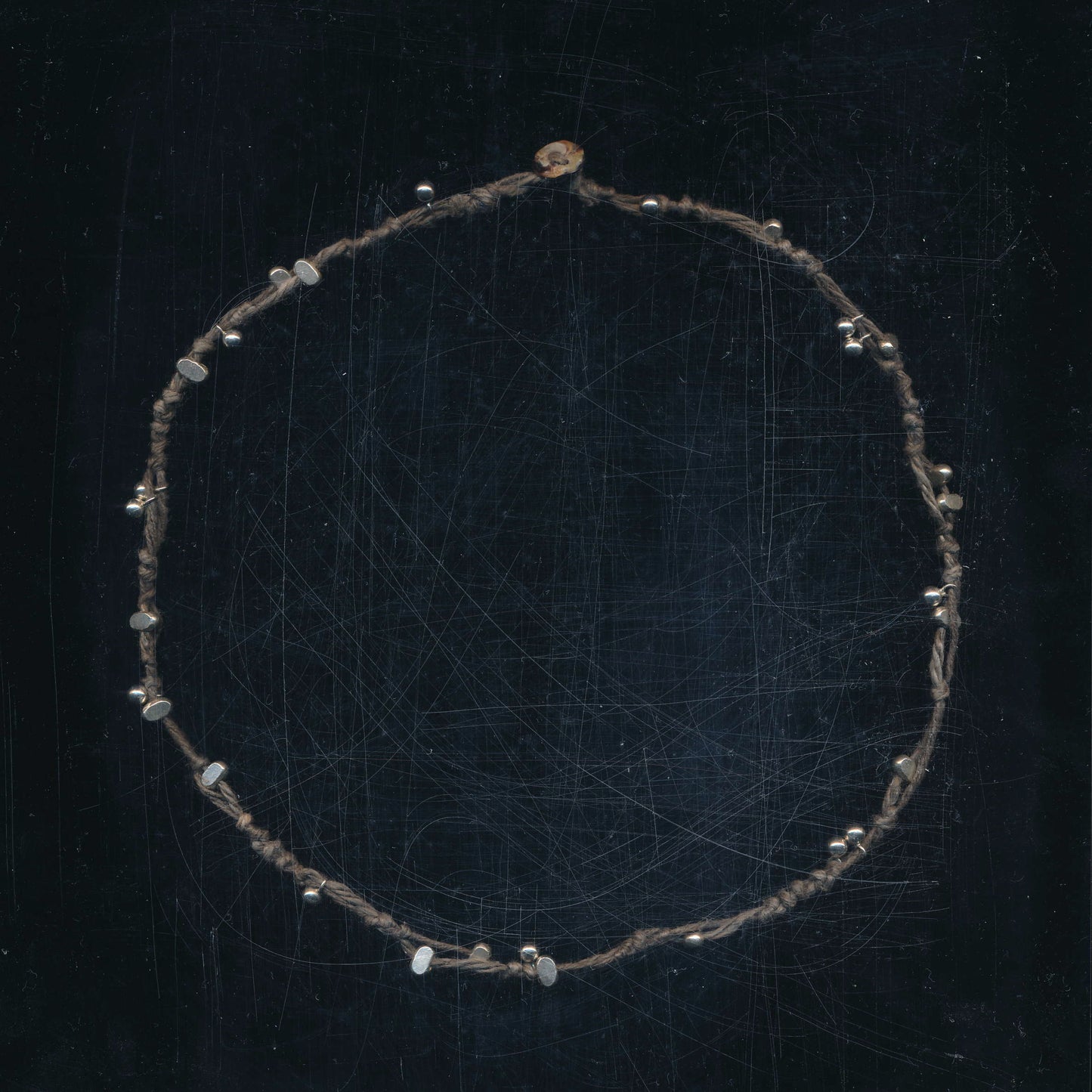 Ashore Wrap Around Silver Bracelet and Necklace