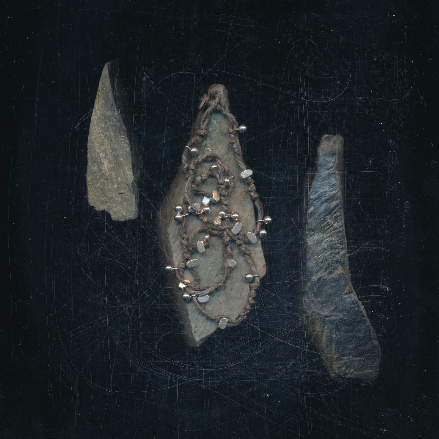 Ashore Wrap Around Silver Bracelet and Necklace