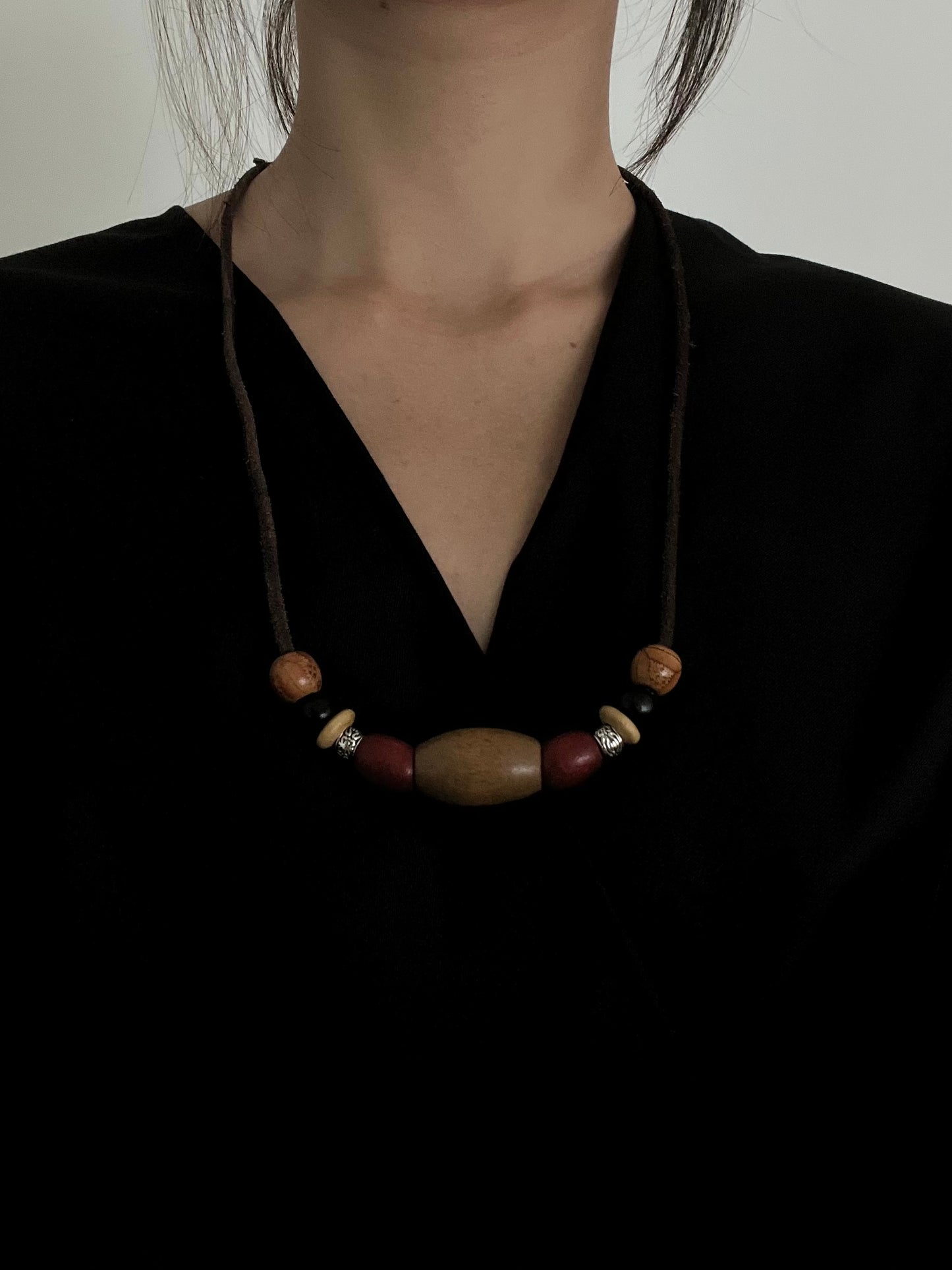 Zhuàng Chunky Statement Necklace