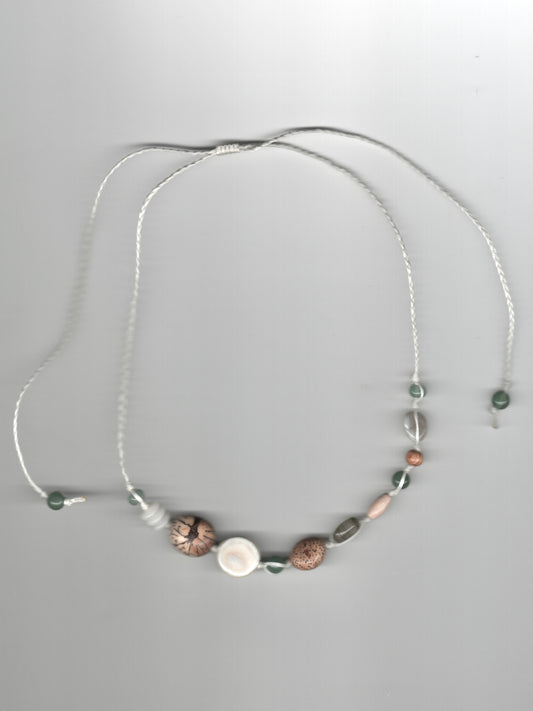 Fera Asymmetrical Chunky Necklace